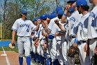 Baseball vs WPI  Wheaton College Baseball vs WPI. - Photo By: KEITH NORDSTROM : Wheaton, baseball